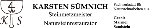 Logo - Naturstein Karsten Sümnich